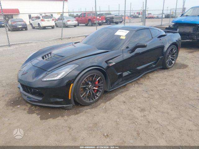 Chevrolet Corvette, 6.2 l., convertible