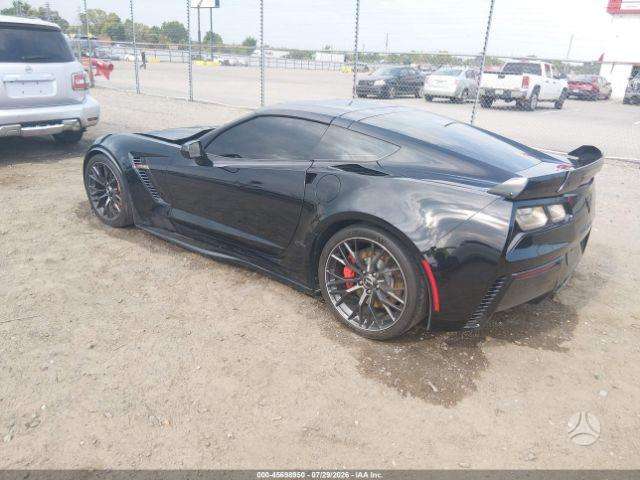 Chevrolet Corvette, 6.2 l., convertible