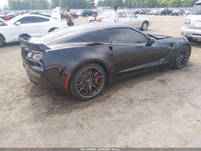 Chevrolet Corvette, 6.2 l., convertible