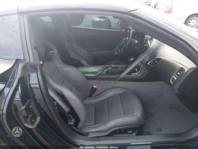Chevrolet Corvette, 6.2 l., convertible