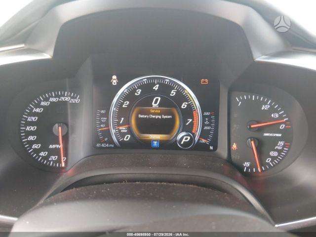 Chevrolet Corvette, 6.2 l., convertible