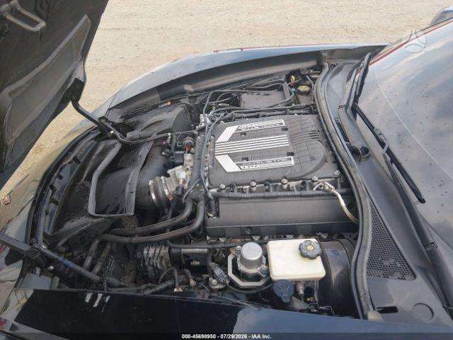 Chevrolet Corvette, 6.2 l., Кабриолет