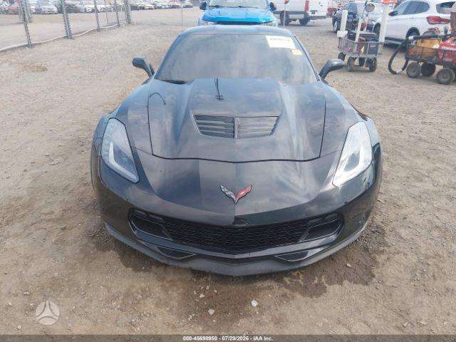 Chevrolet Corvette, 6.2 l., Кабриолет