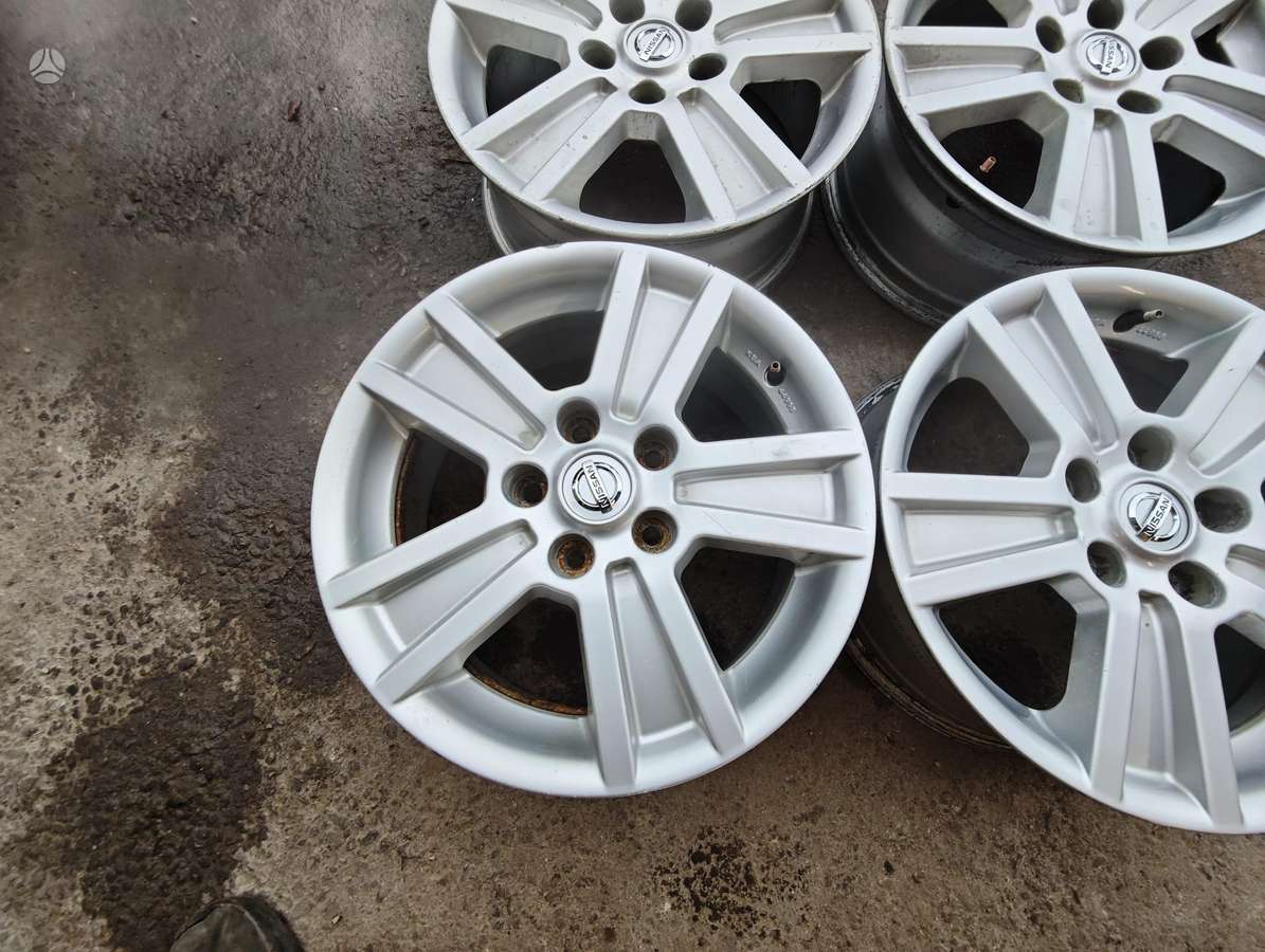 Nissan X trail, light alloy, R16