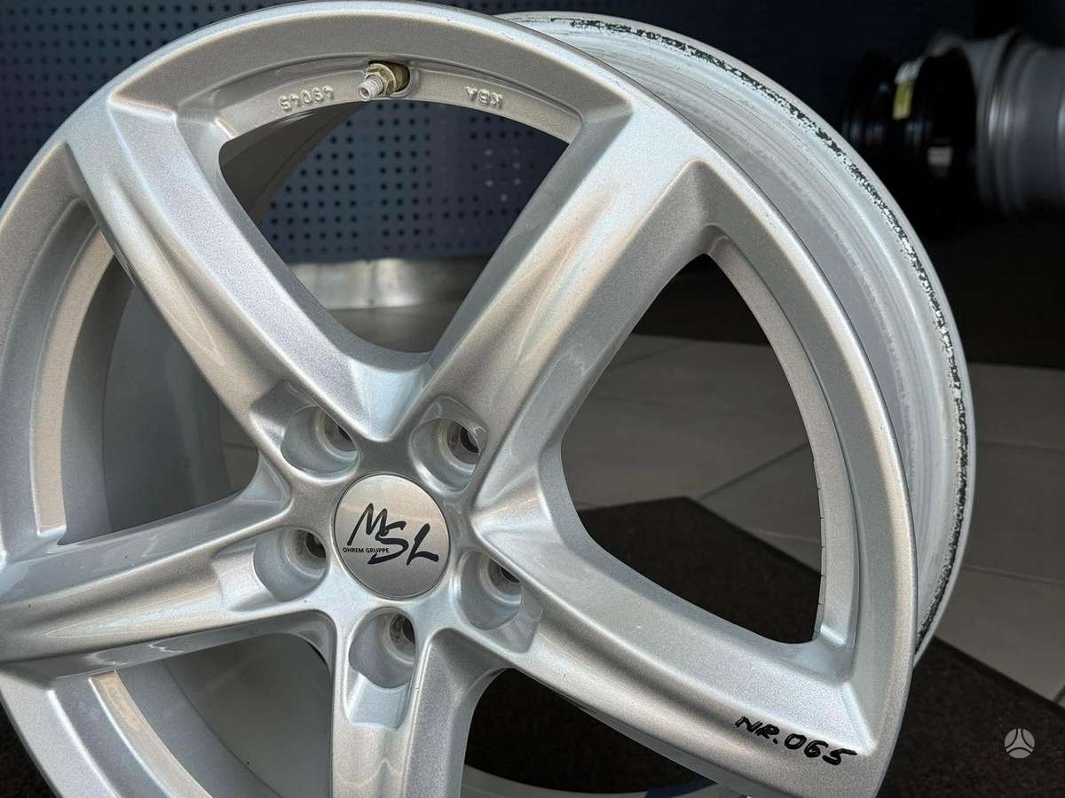 RC Design ORIGINALŪS NR.065, легкосплавные , R17
