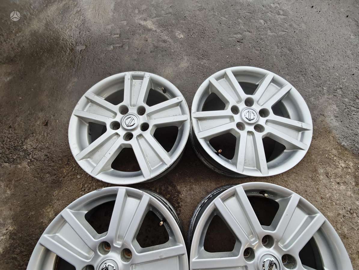 Nissan X trail, light alloy, R16