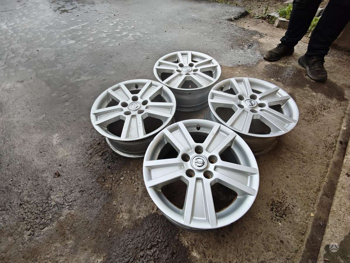 Nissan X trail, light alloy, R16