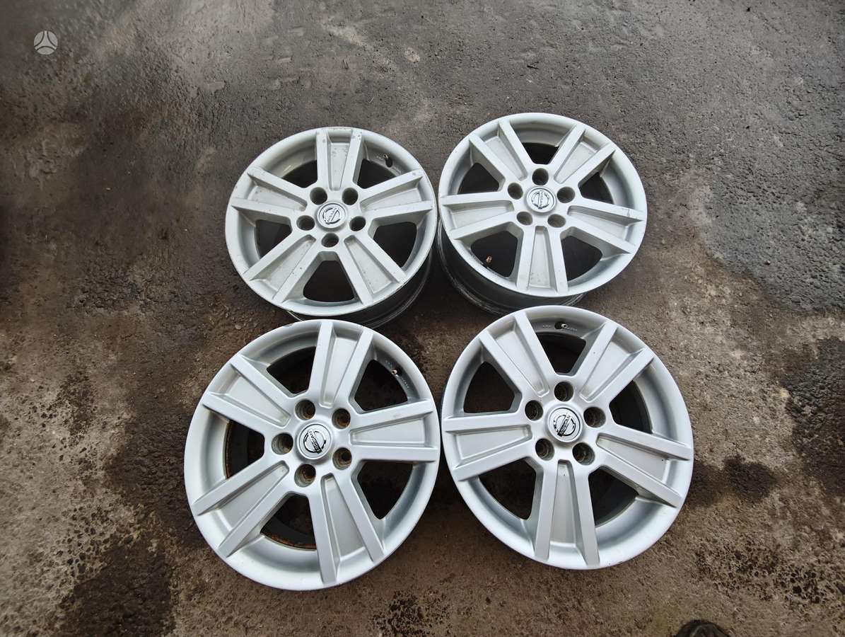 Nissan X trail, light alloy, R16