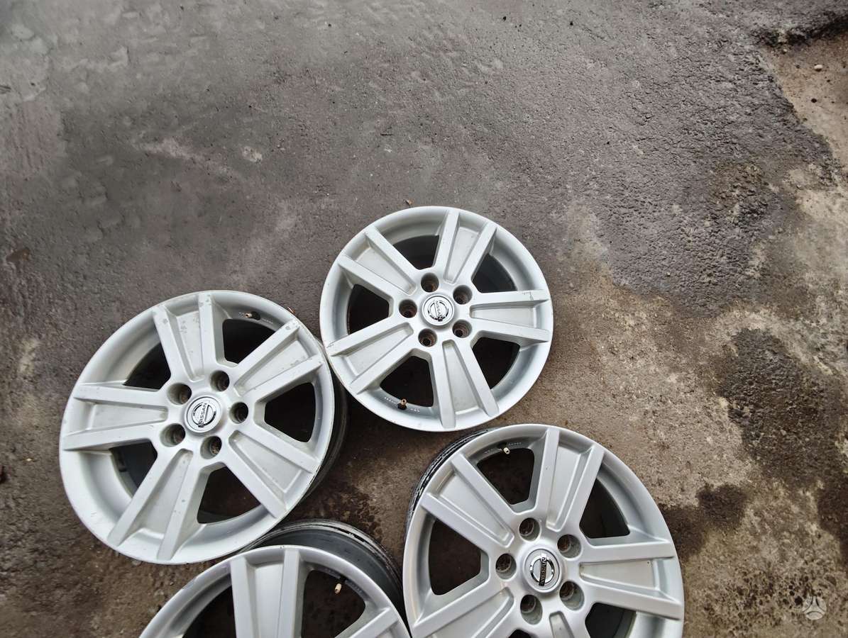 Nissan X trail, light alloy, R16