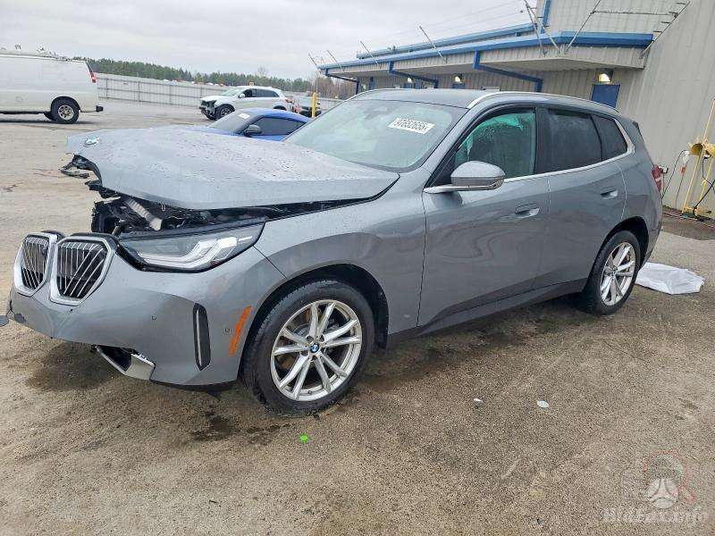 BMW X3, 2.0 l., off-road / crossover