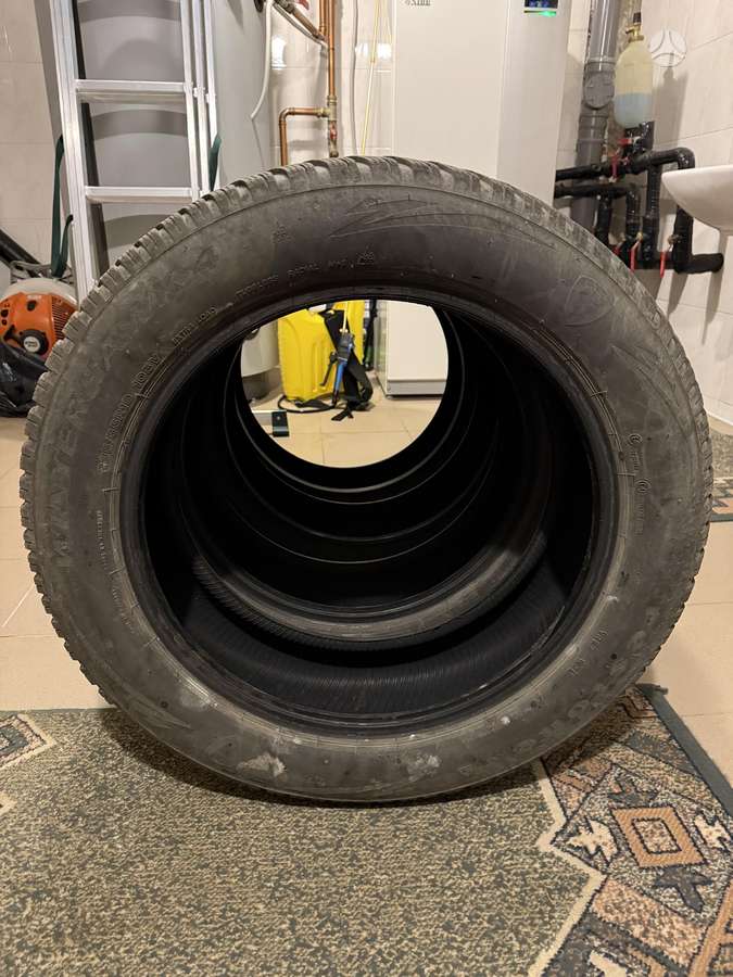 Firestone WiNTER HAWK 4, всесезонные 235/55 R19