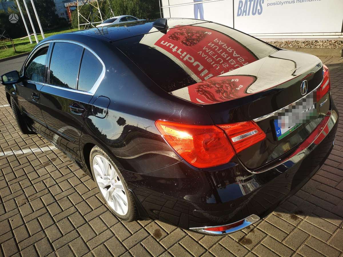Honda Legend - 1