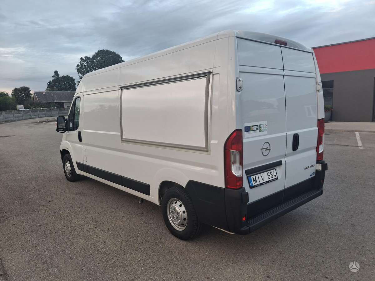 Opel Movano - 5