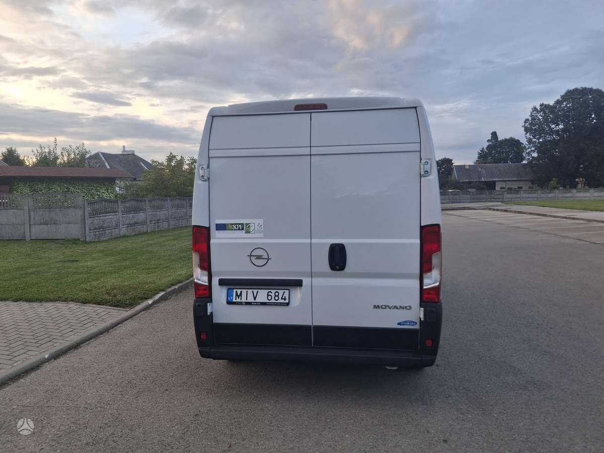 Opel Movano - 6