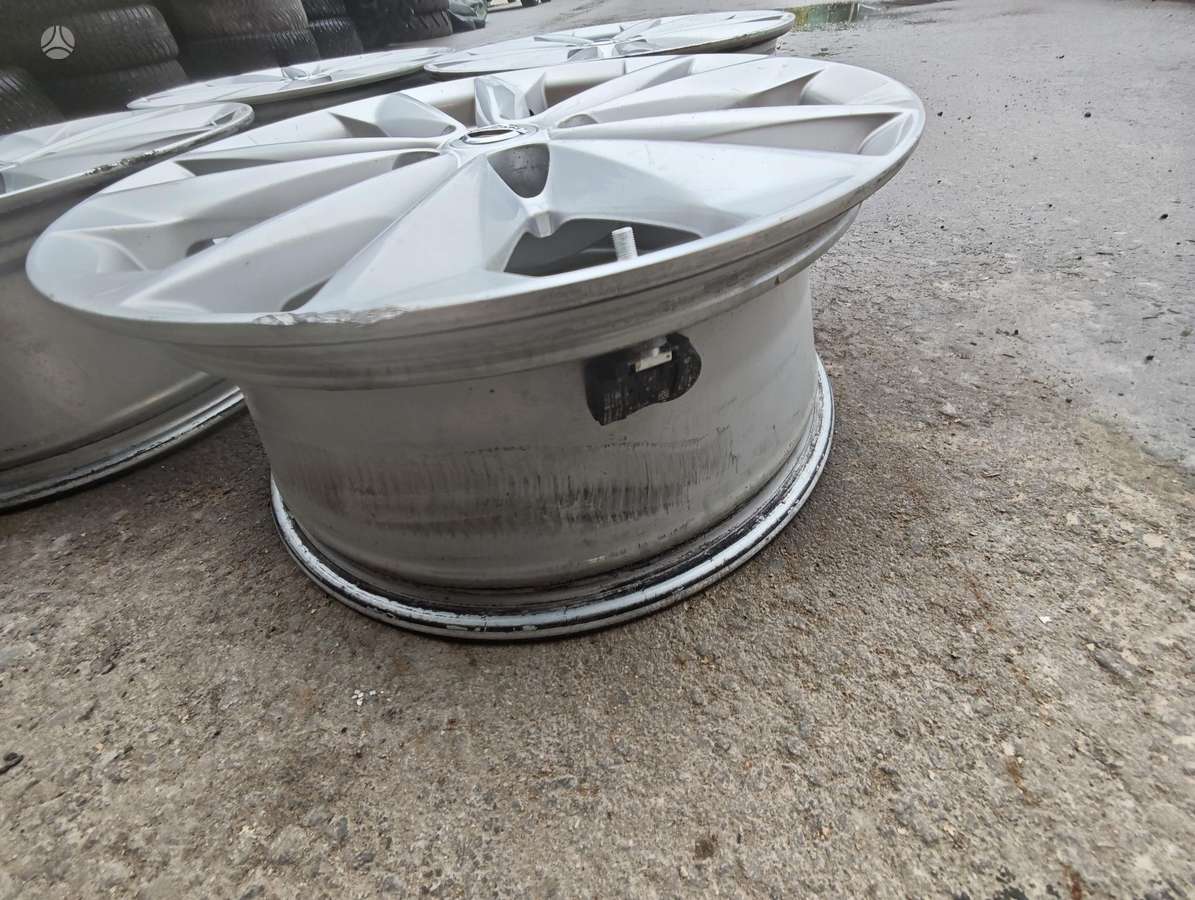 Nissan Qaskai, light alloy, R17