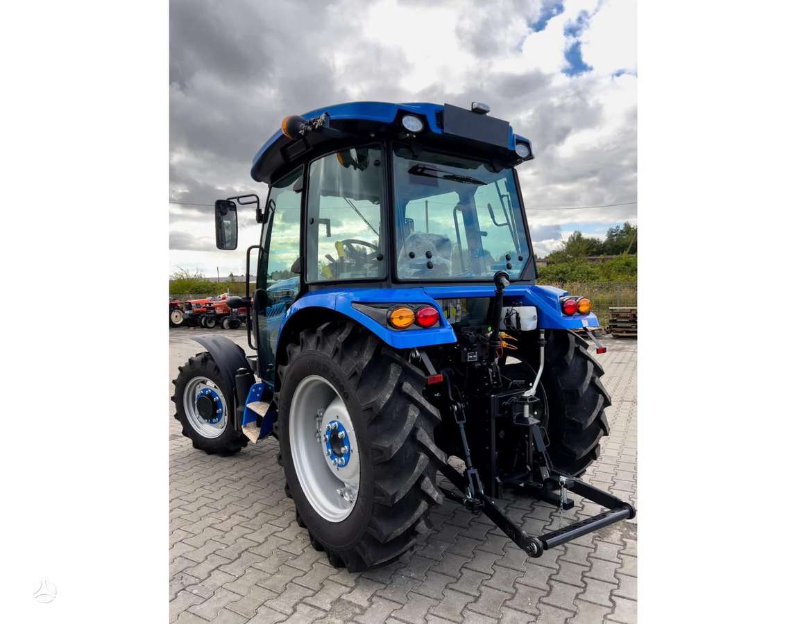 Solis 50, tractors