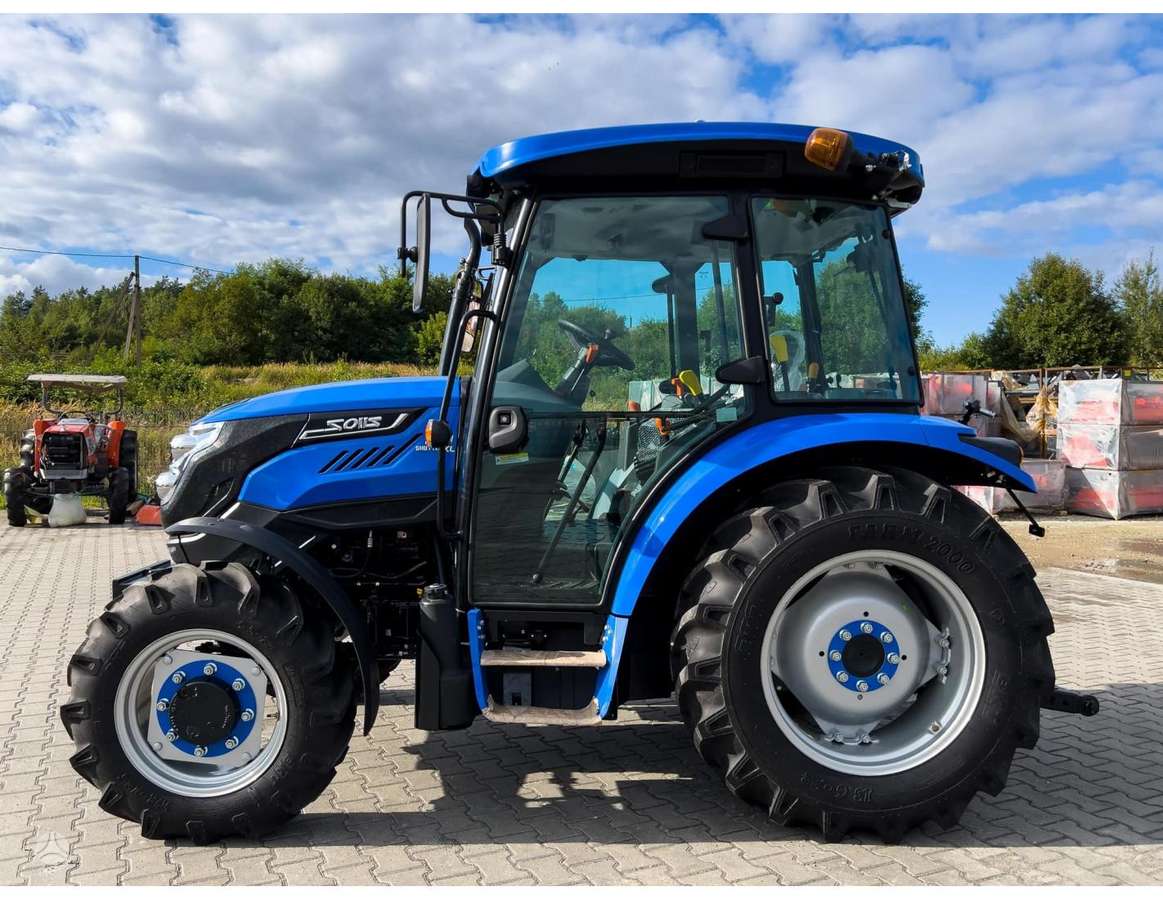 Solis 50, tractors