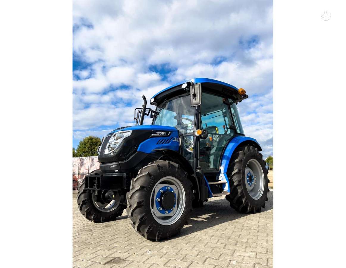 Solis 50, tractors
