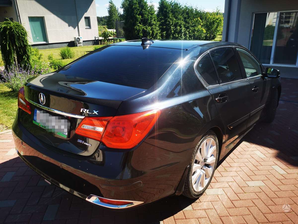 Honda Legend - 5