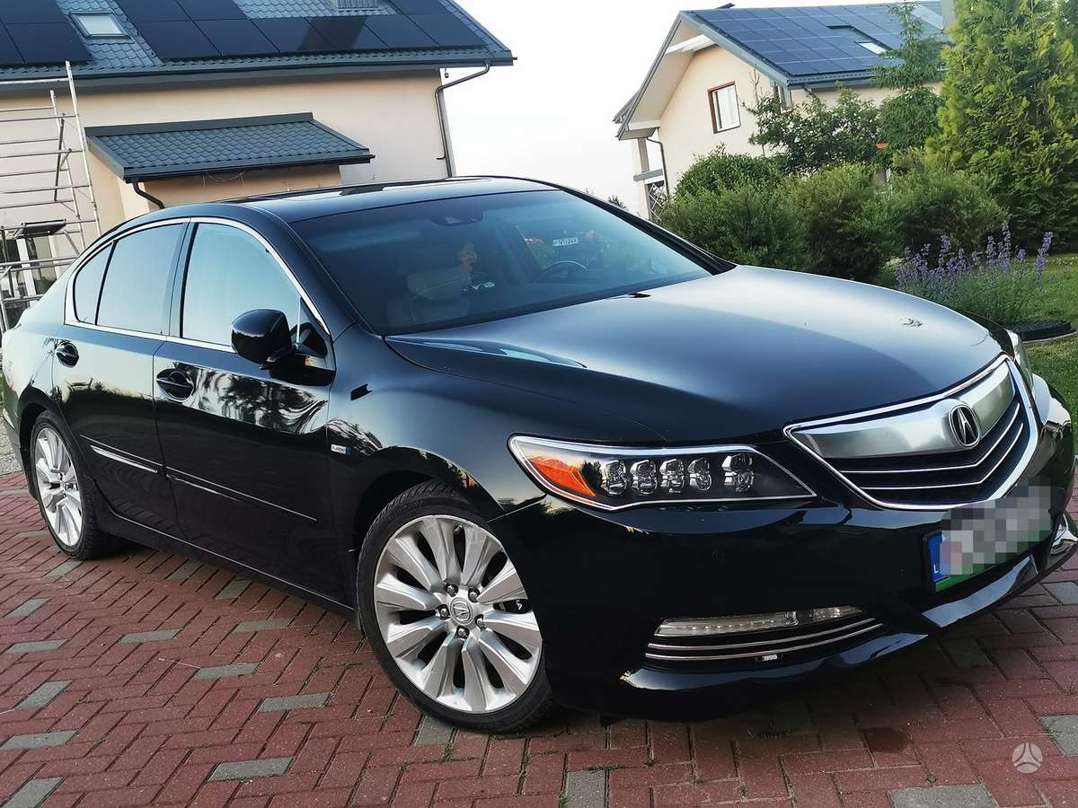 Honda Legend - 7