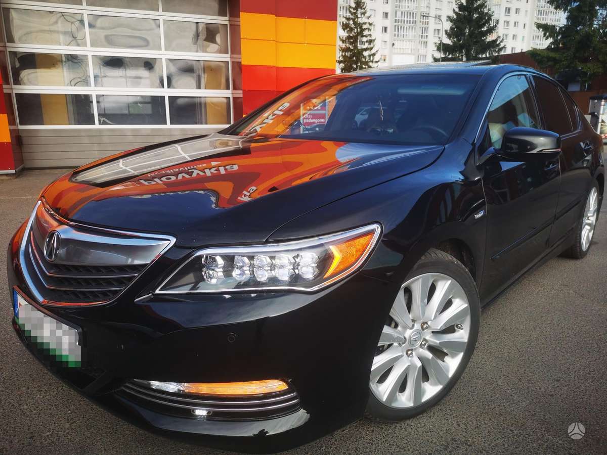 Honda Legend - 8
