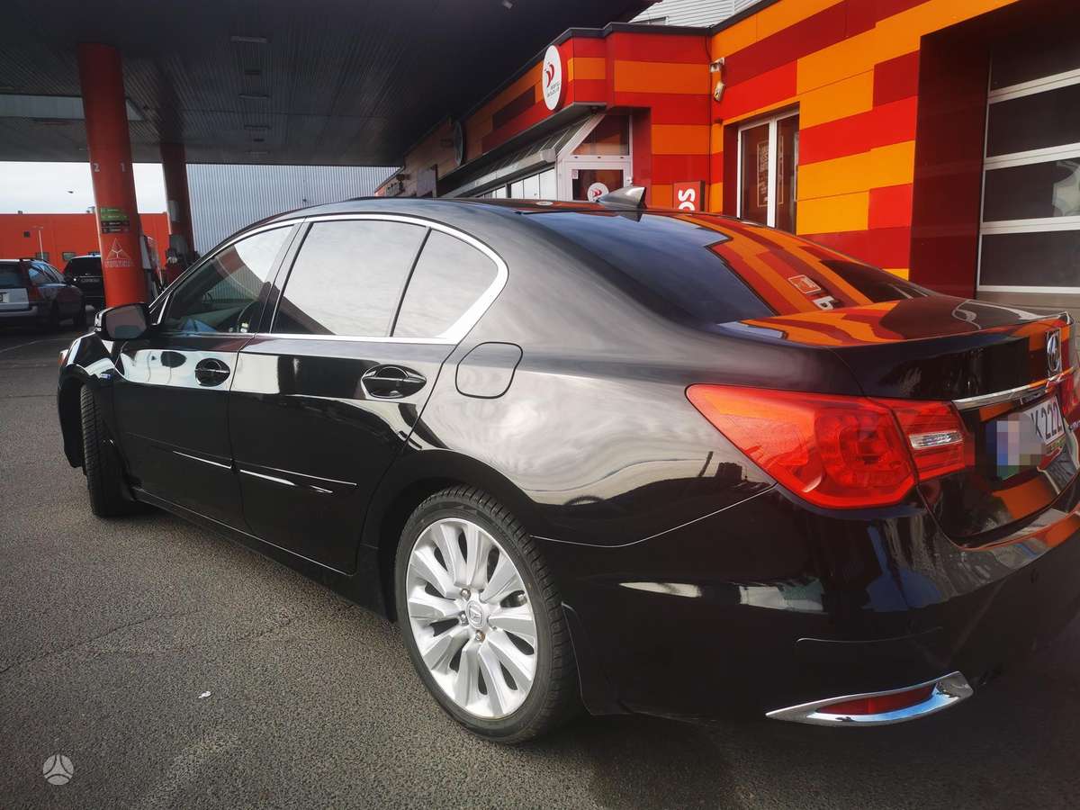 Honda Legend - 9