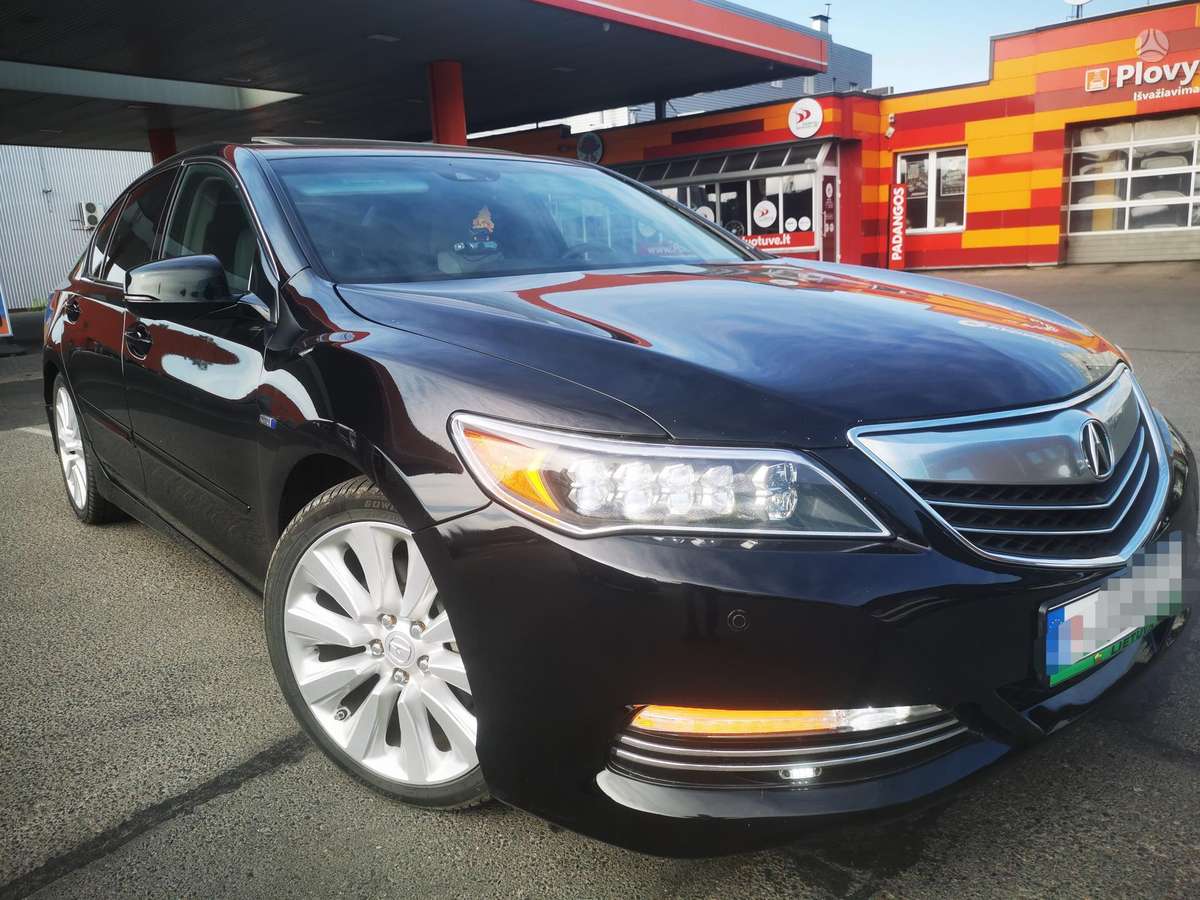 Honda Legend - 12