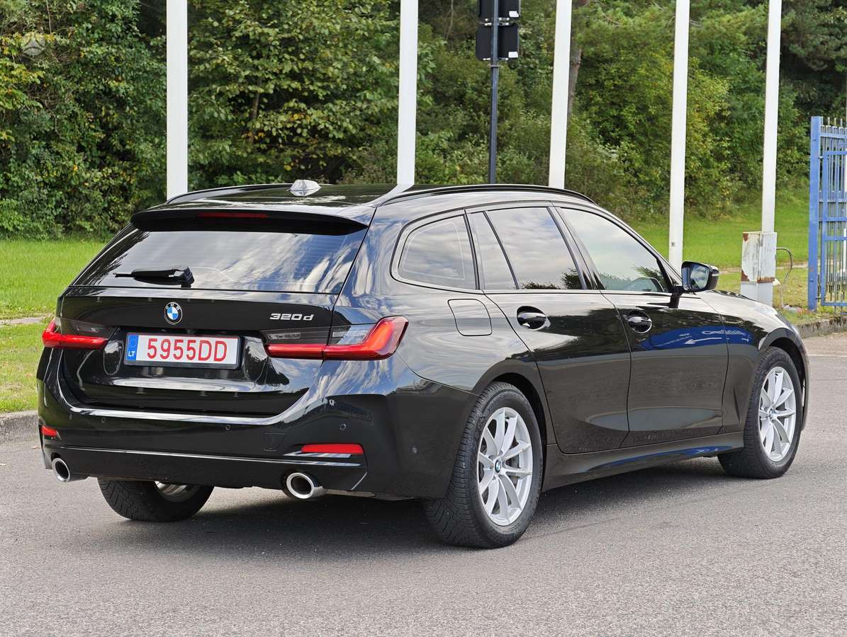 BMW 320, 2.0 l., Универсал