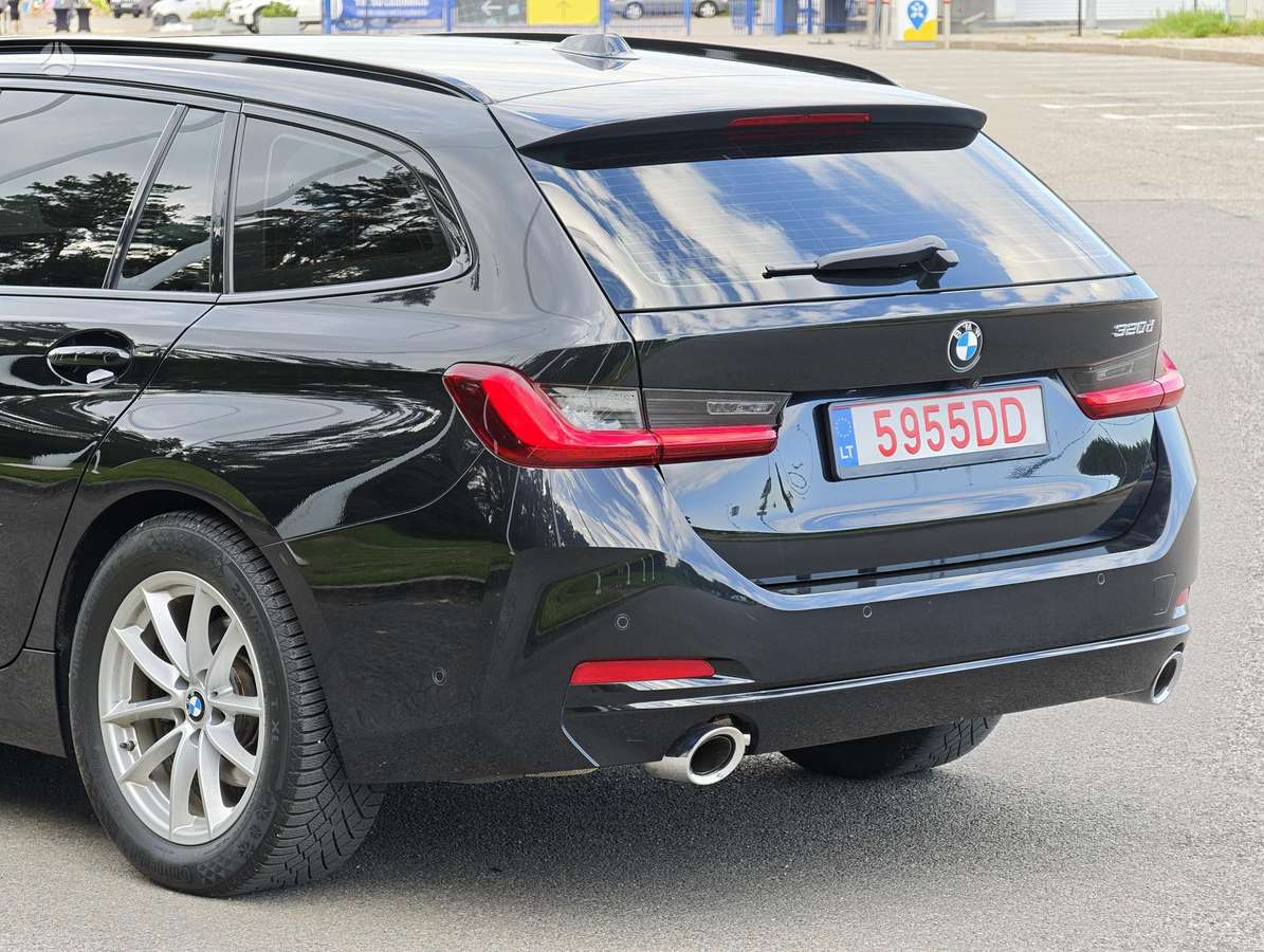 BMW 320, 2.0 l., Универсал