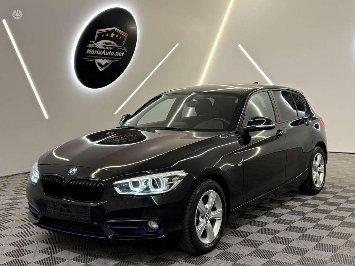 BMW 120, 1.5 l., hatchback