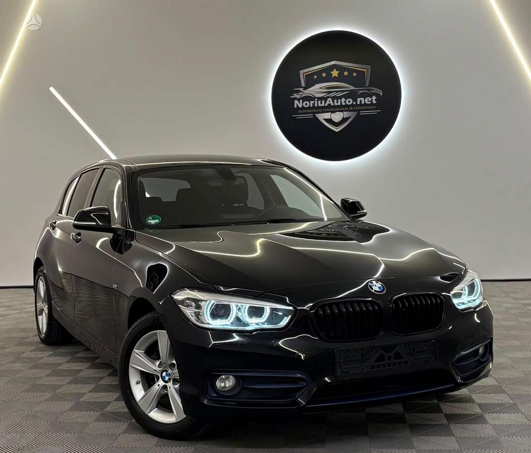 BMW 120, 1.5 l., Хэтчбек