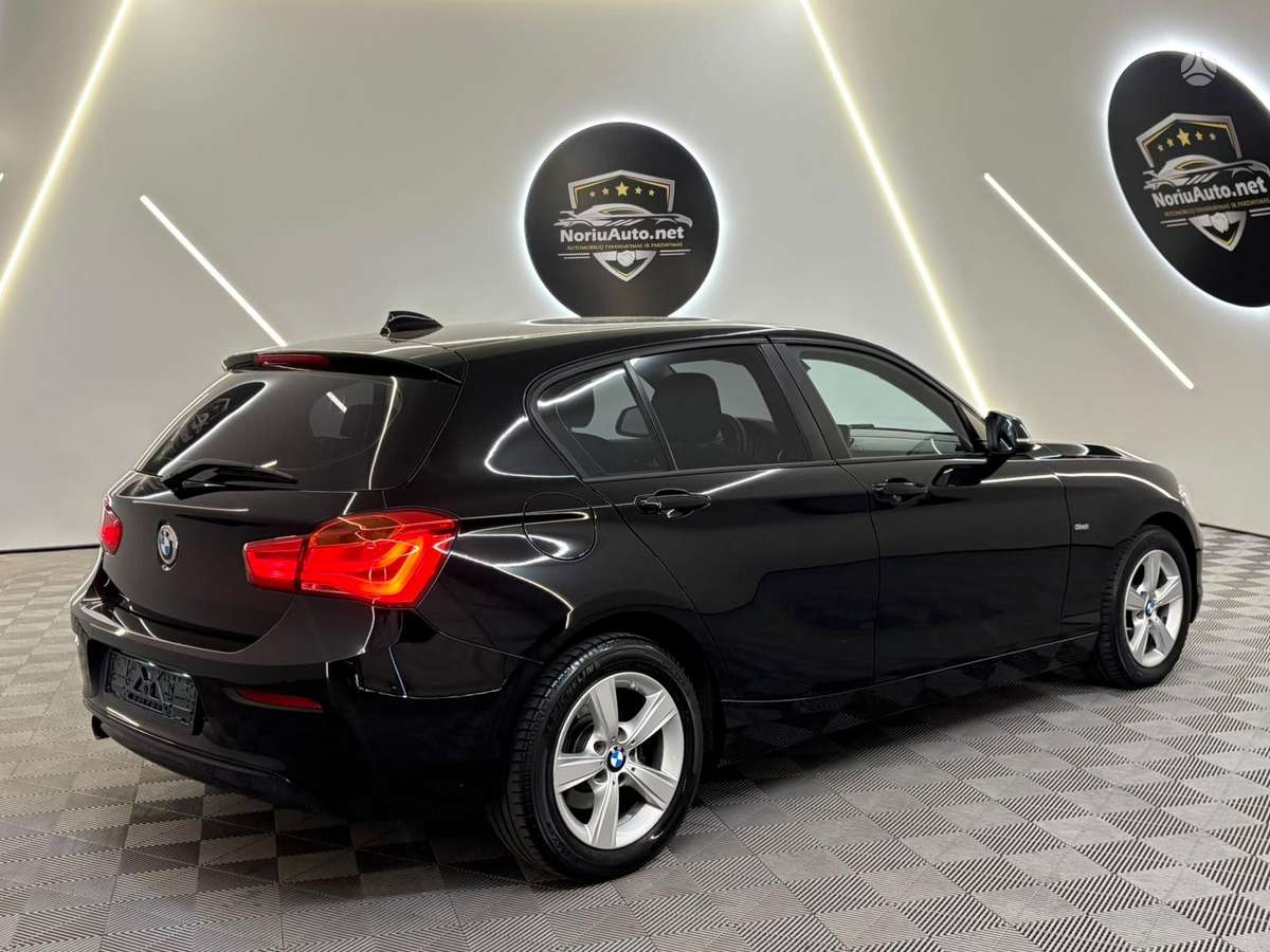 BMW 120, 1.5 l., hatchback
