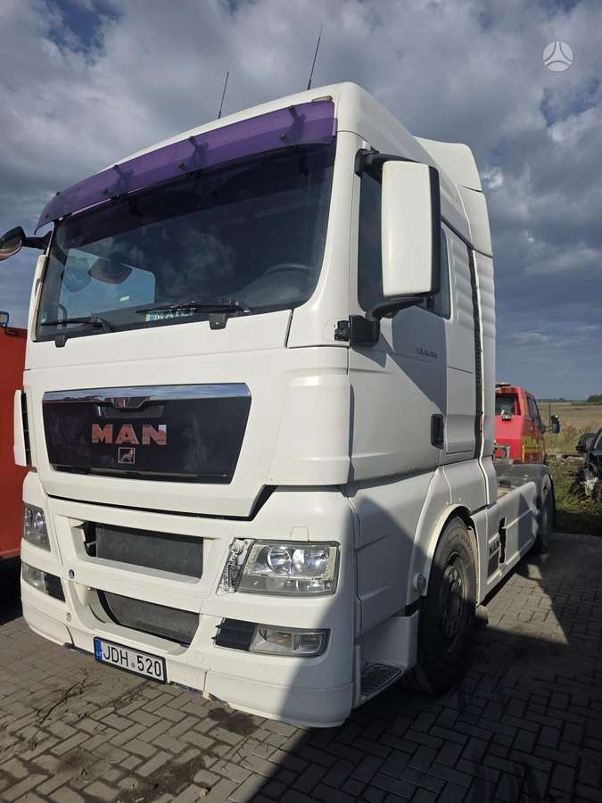 MAN Tgx18.400 hidraulika, single sleeper