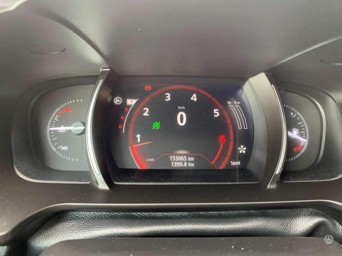 Renault Talisman, 1.6 l., Универсал
