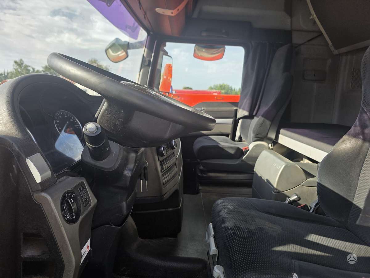 MAN Tgx18.400 hidraulika, single sleeper