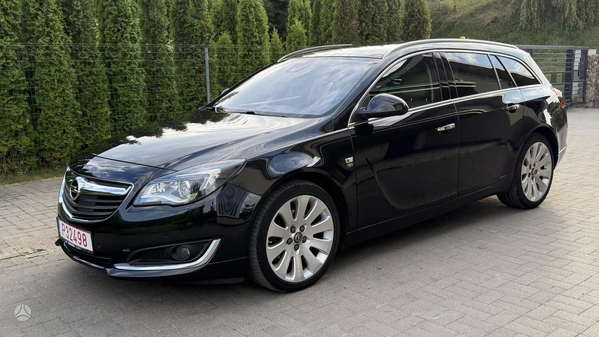 Opel Insignia, 2.0 l., wagon