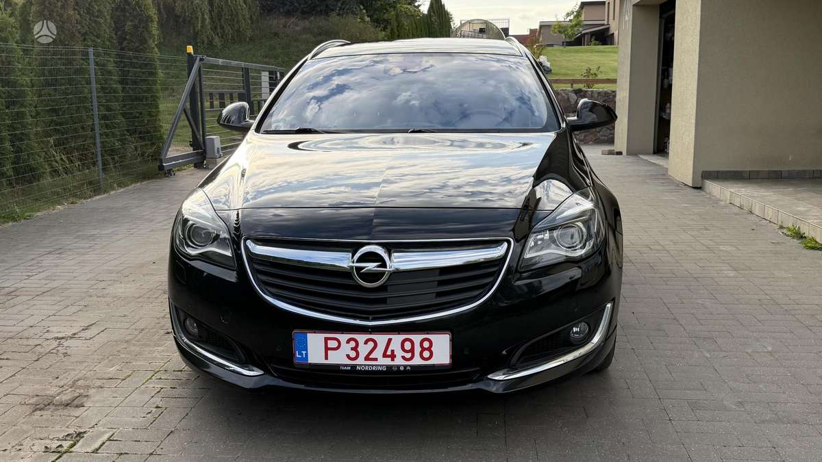 Opel Insignia, 2.0 l., wagon