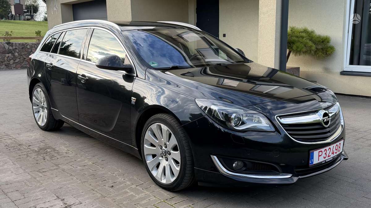 Opel Insignia, 2.0 l., wagon