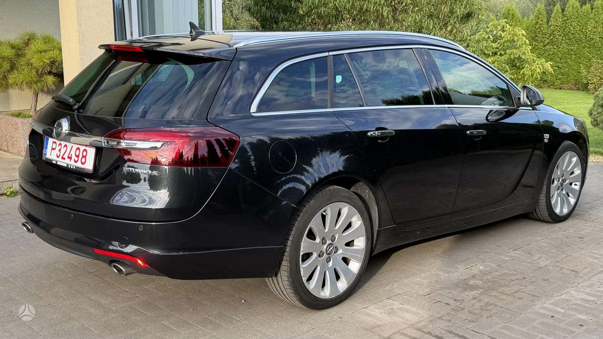 Opel Insignia, 2.0 l., wagon