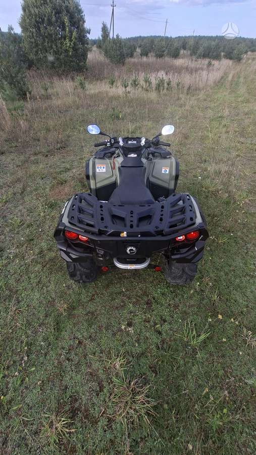 Can-Am Outlander 650cc, atv / quad