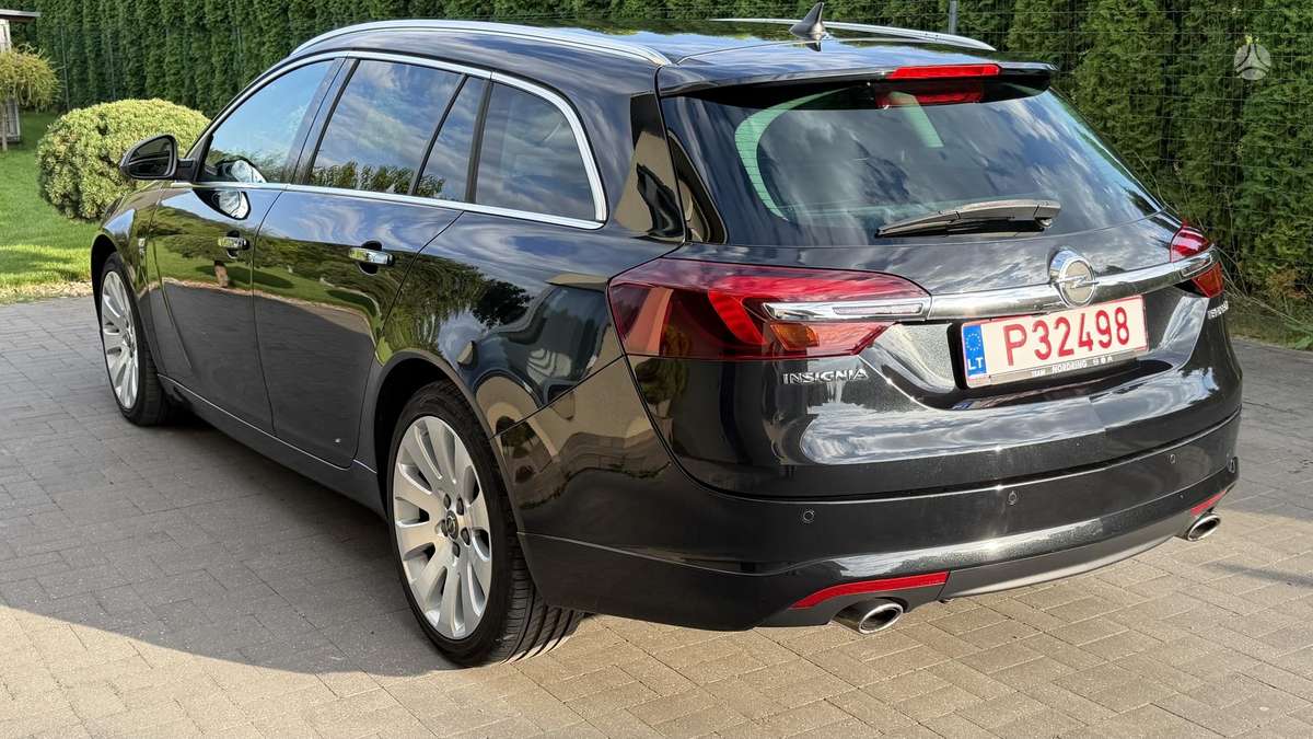 Opel Insignia, 2.0 l., Универсал