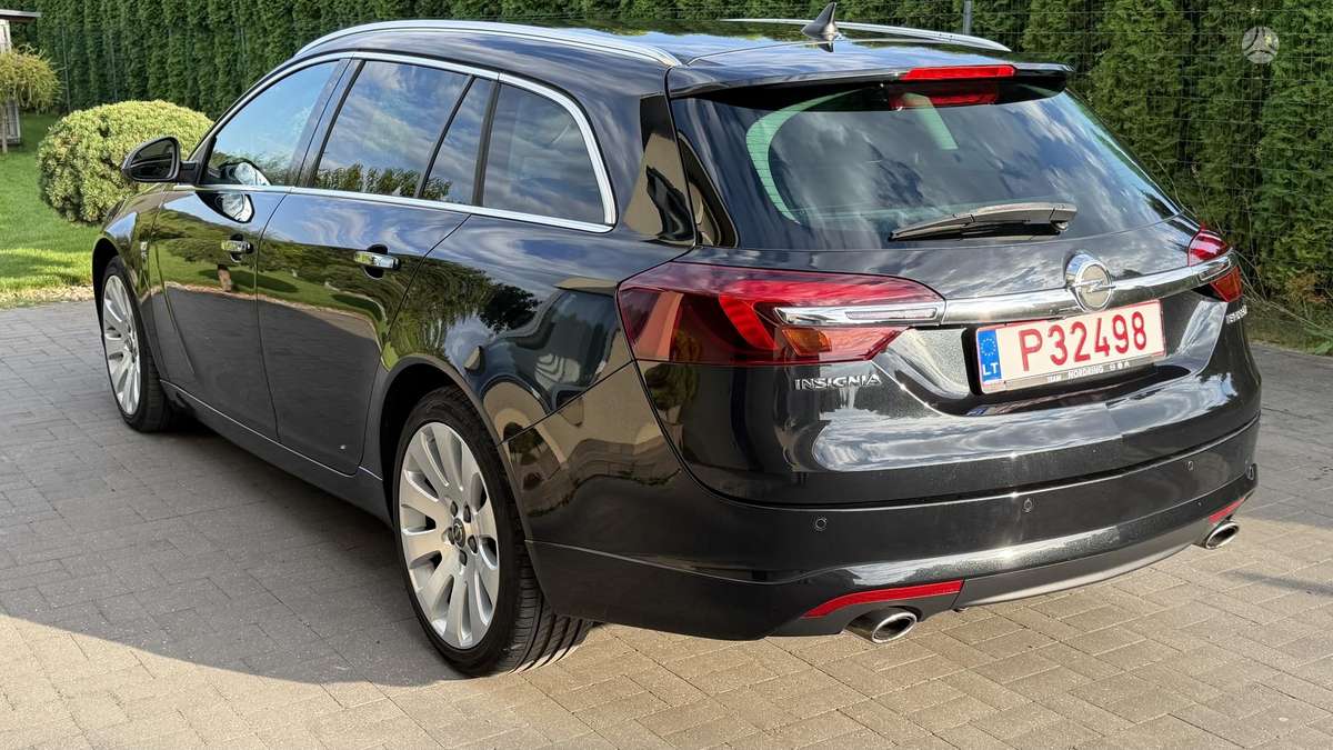 Opel Insignia, 2.0 l., wagon