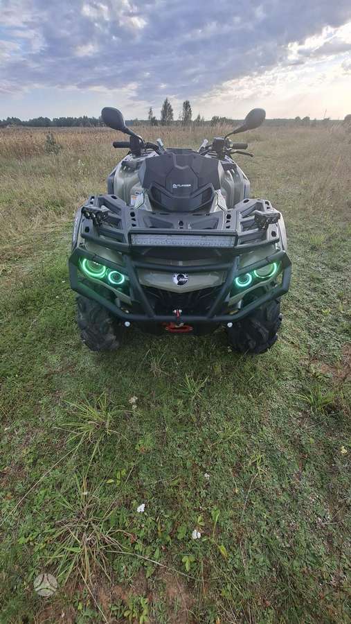 Can-Am Outlander 650cc, atv / quad