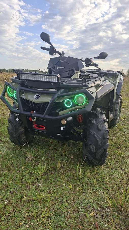 Can-Am Outlander 650cc, atv / quad