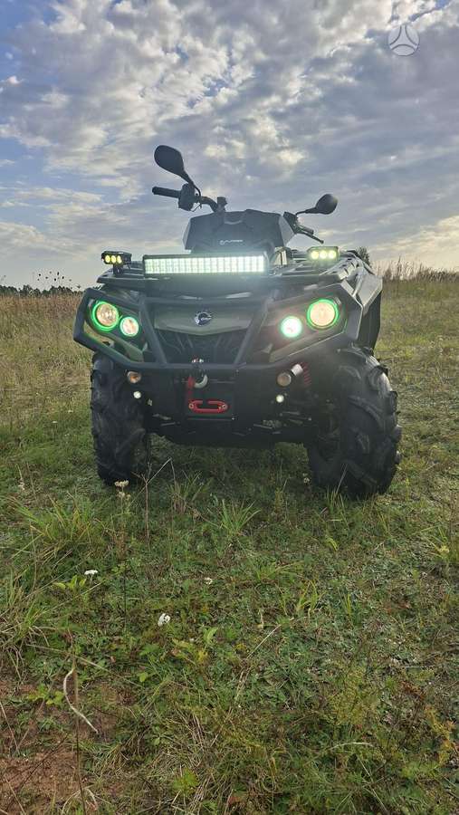 Can-Am Outlander 650cc, keturračiai