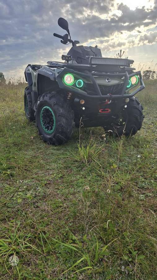 Can-Am Outlander 650cc, keturračiai