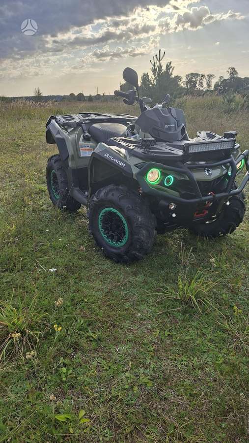 Can-Am Outlander 650cc, keturračiai
