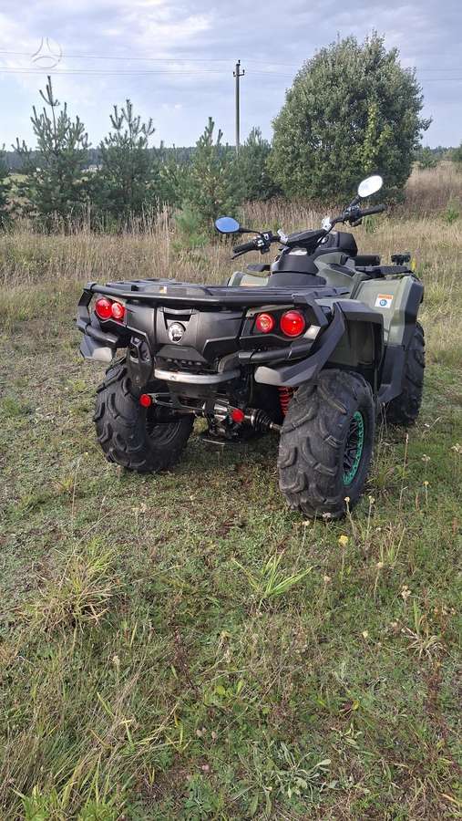 Can-Am Outlander 650cc, keturračiai