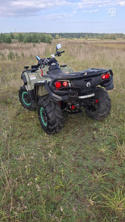 Can-Am Outlander 650cc, atv / quad