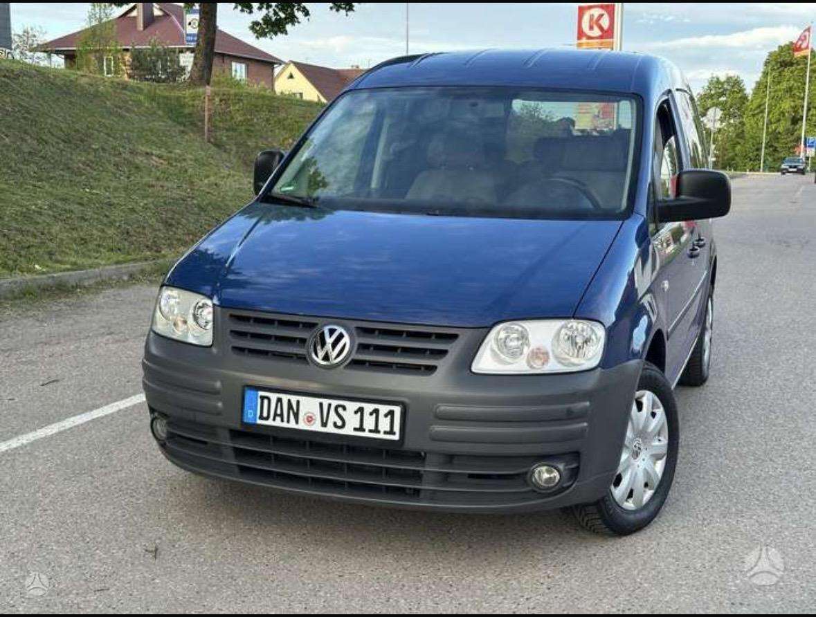 Volkswagen Caddy - 2